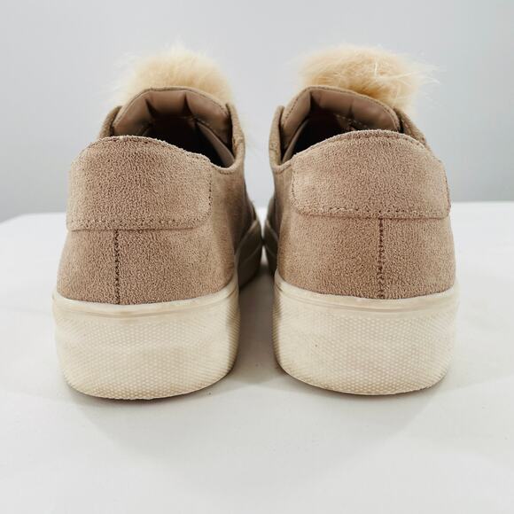 CANDIE'S Pom Pom Platform Slip on Sneakers 8.5 - Picture 8 of 12